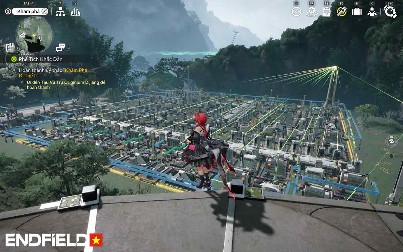 Base Võ Lăng End Game ở mức thịnh vượng tiền đồn cấp 2